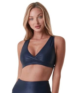 Noli Yoga Liquid Edge Bra – Azure Liquid | Size Small | NWT